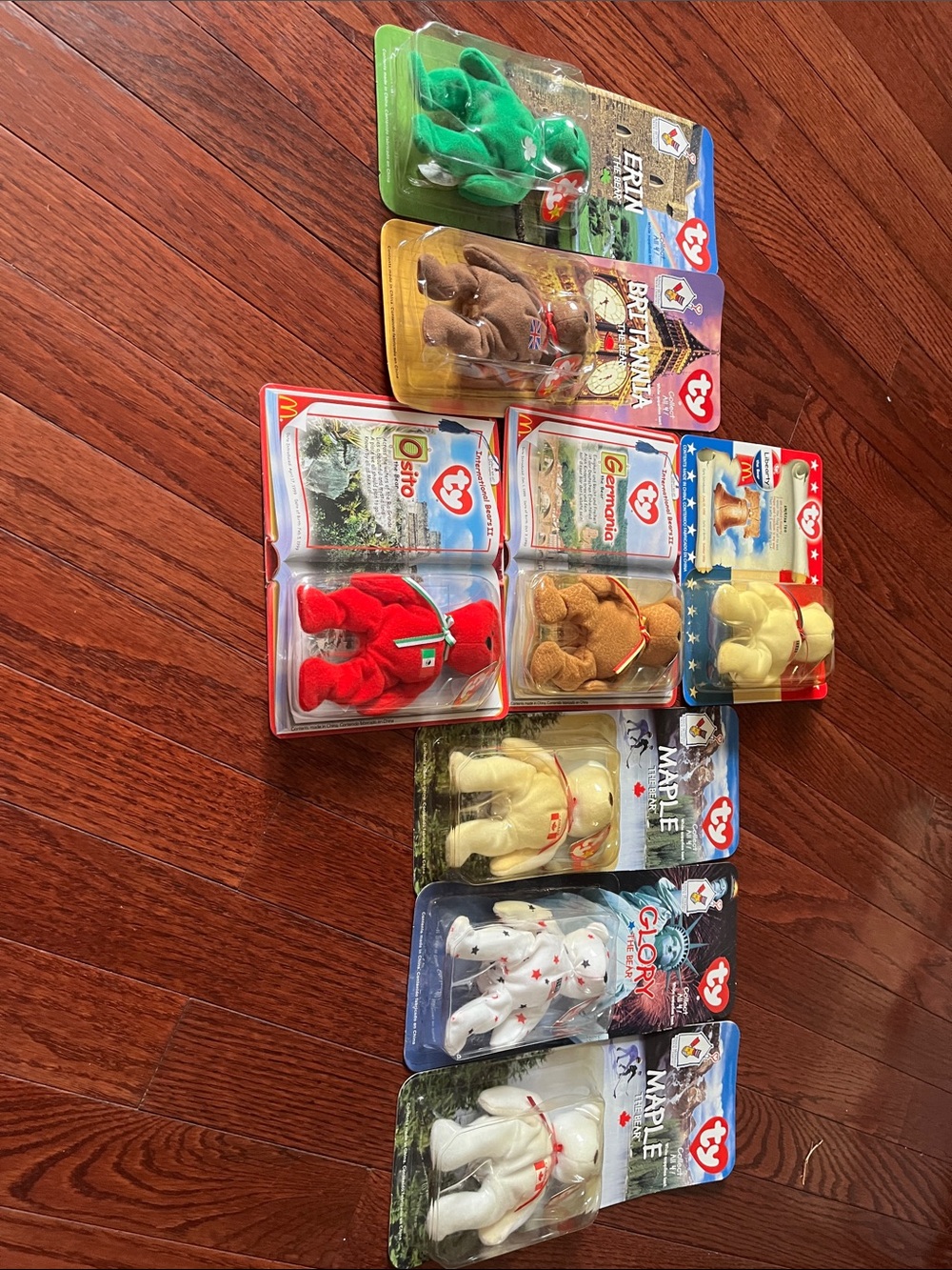 Ty Beanie Babies Plush Bears - Assortment